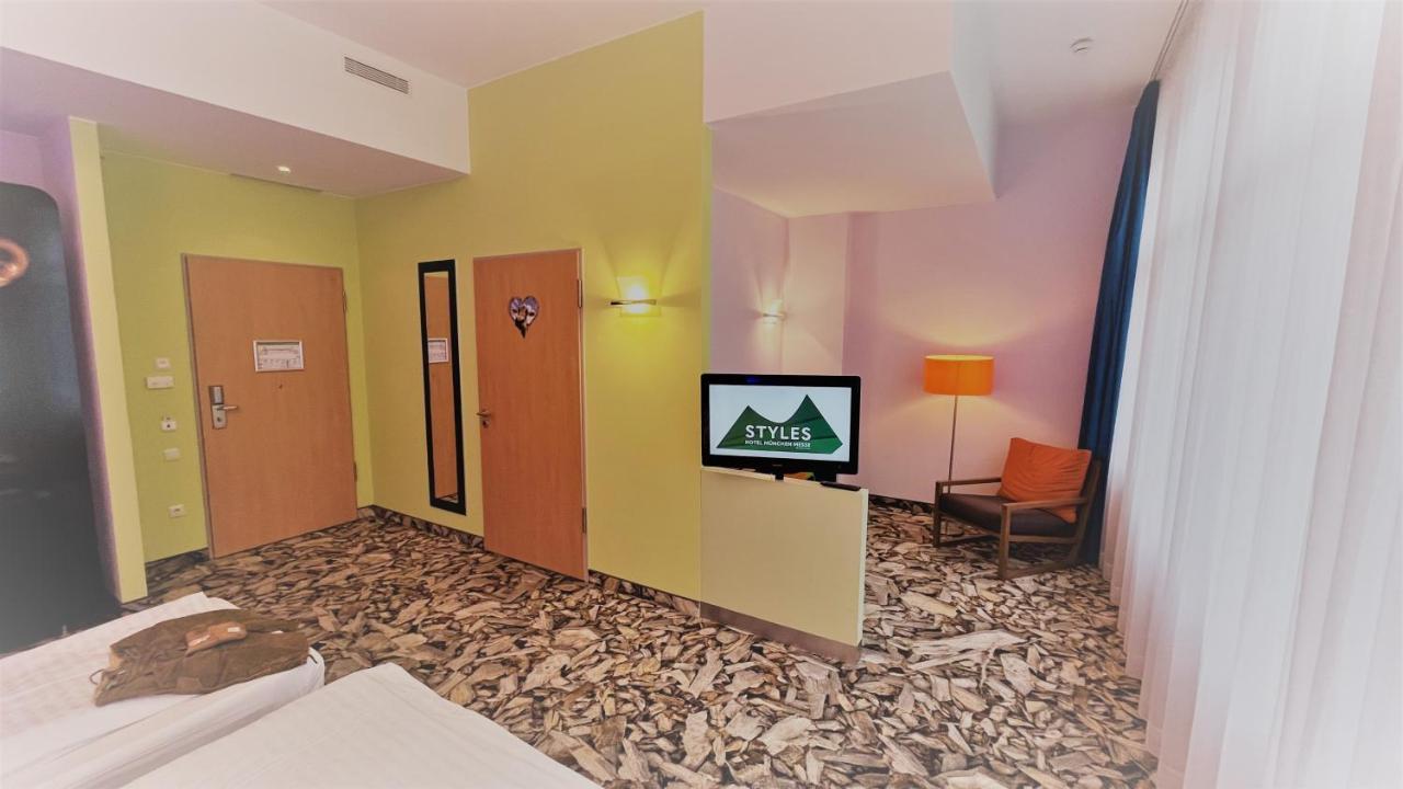 Styles Hotel Muenchen Messe Εξωτερικό φωτογραφία