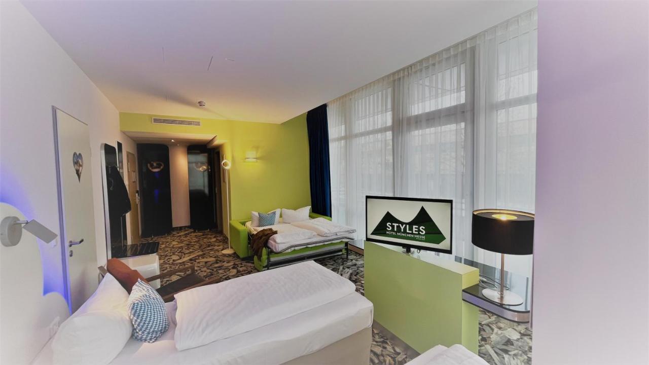 Styles Hotel Muenchen Messe Εξωτερικό φωτογραφία