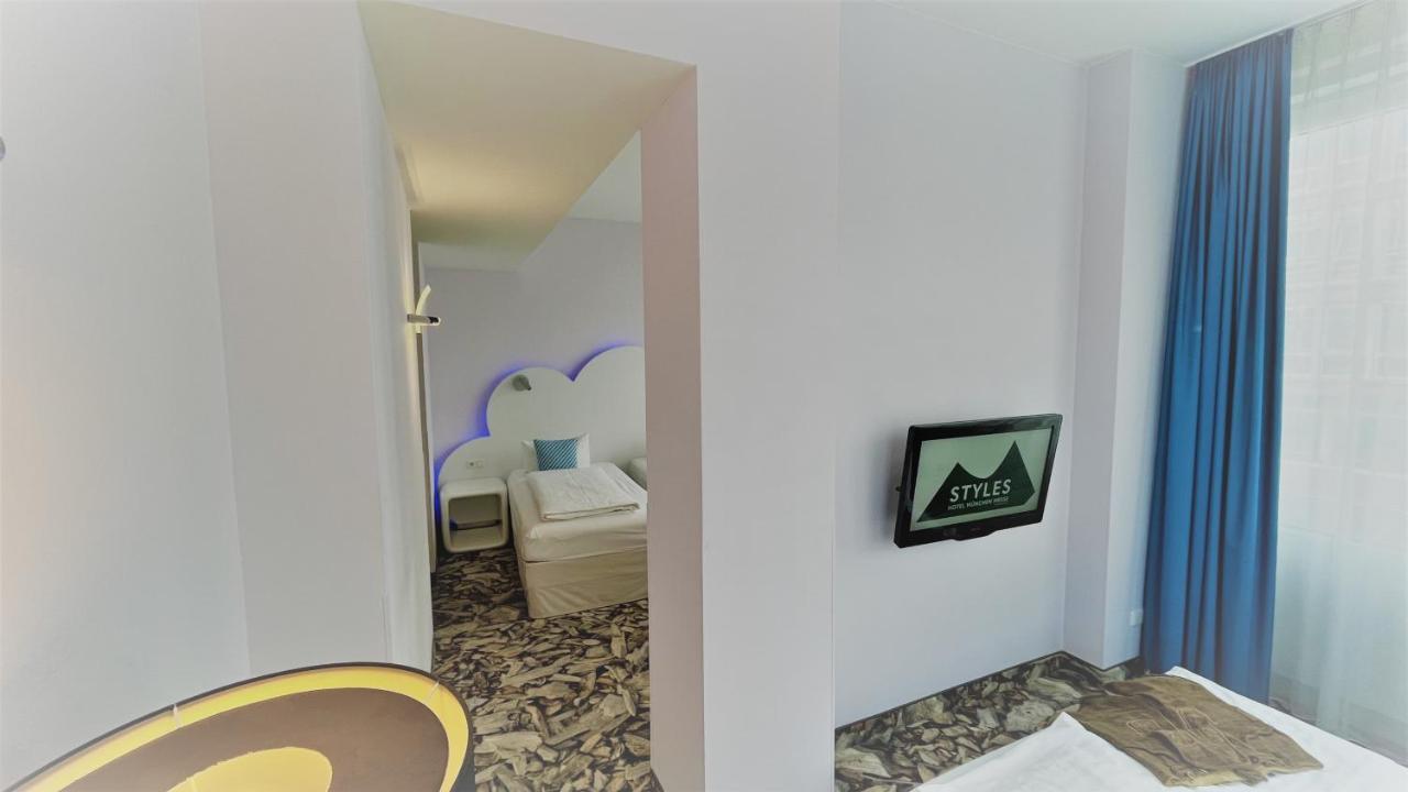 Styles Hotel Muenchen Messe Εξωτερικό φωτογραφία