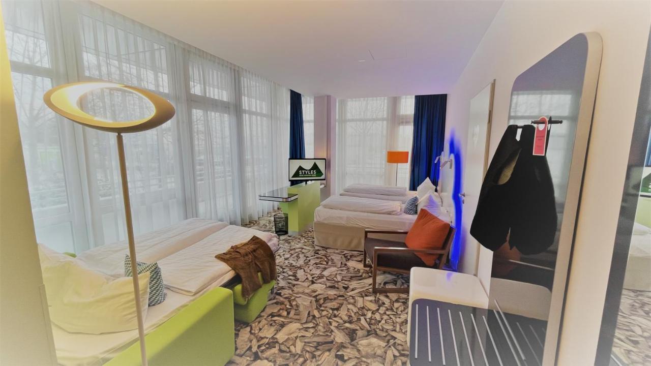Styles Hotel Muenchen Messe Εξωτερικό φωτογραφία