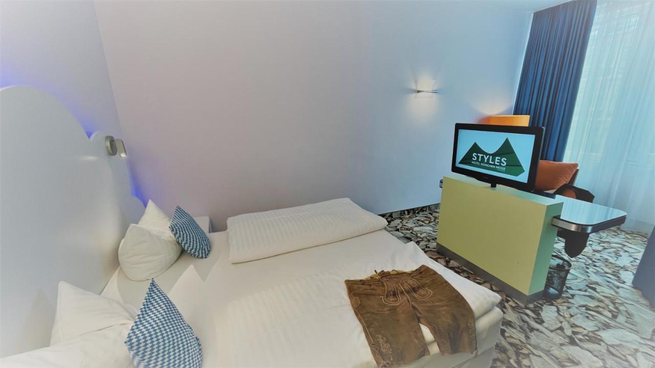 Styles Hotel Muenchen Messe Εξωτερικό φωτογραφία