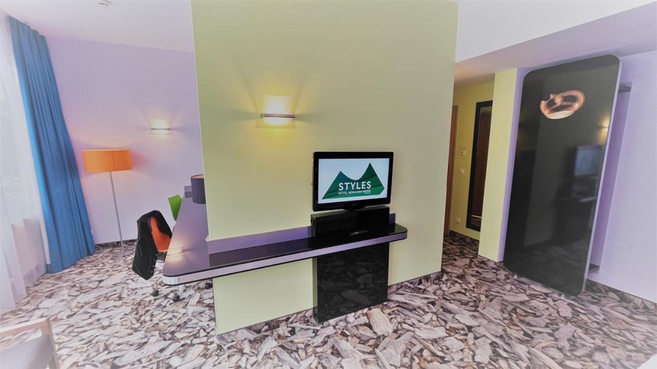 Styles Hotel Muenchen Messe Εξωτερικό φωτογραφία
