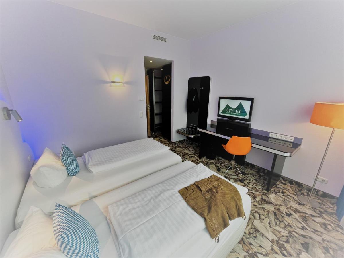 Styles Hotel Muenchen Messe Εξωτερικό φωτογραφία