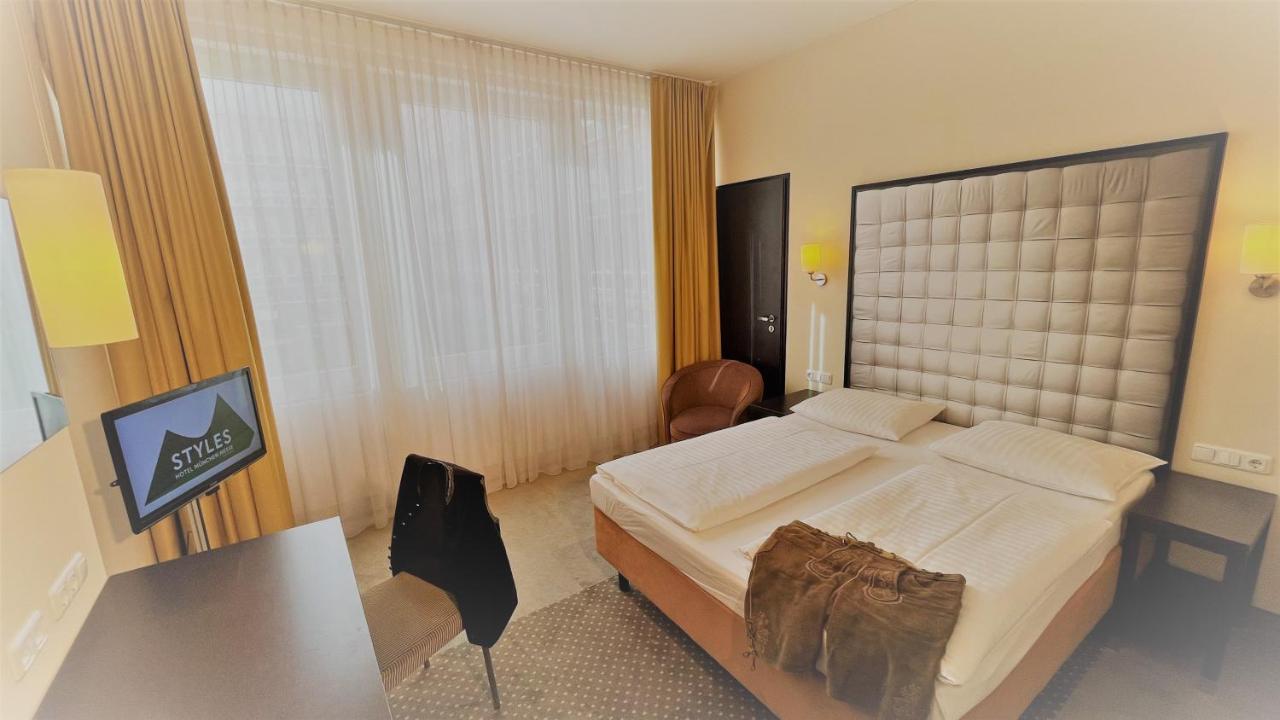 Styles Hotel Muenchen Messe Εξωτερικό φωτογραφία