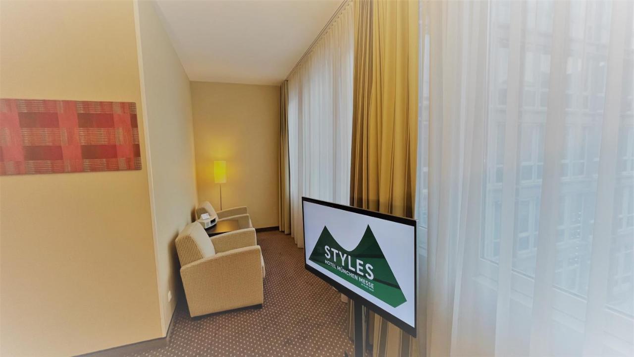 Styles Hotel Muenchen Messe Εξωτερικό φωτογραφία