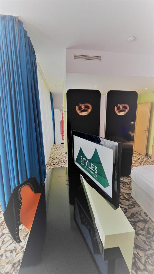 Styles Hotel Muenchen Messe Εξωτερικό φωτογραφία