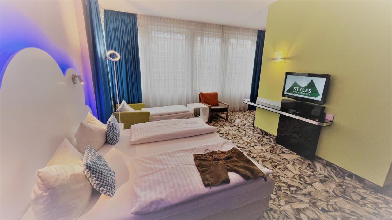 Styles Hotel Muenchen Messe Εξωτερικό φωτογραφία