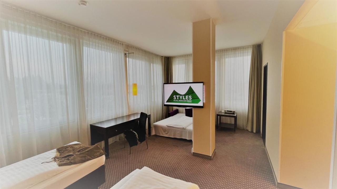 Styles Hotel Muenchen Messe Εξωτερικό φωτογραφία