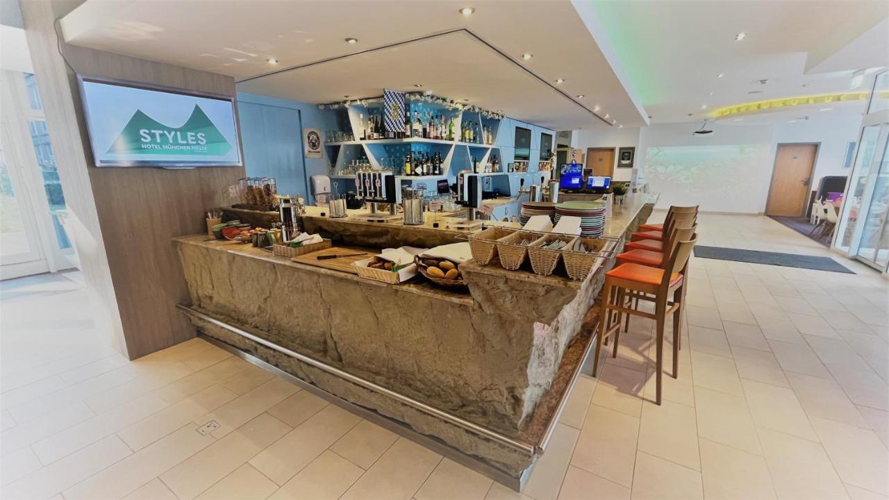 Styles Hotel Muenchen Messe Εξωτερικό φωτογραφία