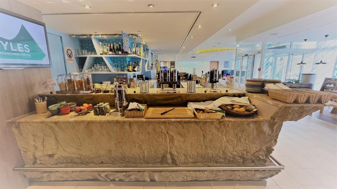 Styles Hotel Muenchen Messe Εξωτερικό φωτογραφία