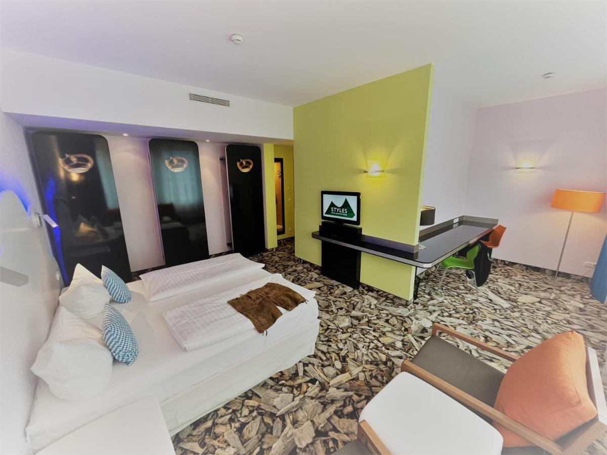 Styles Hotel Muenchen Messe Εξωτερικό φωτογραφία