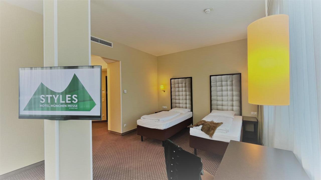 Styles Hotel Muenchen Messe Εξωτερικό φωτογραφία
