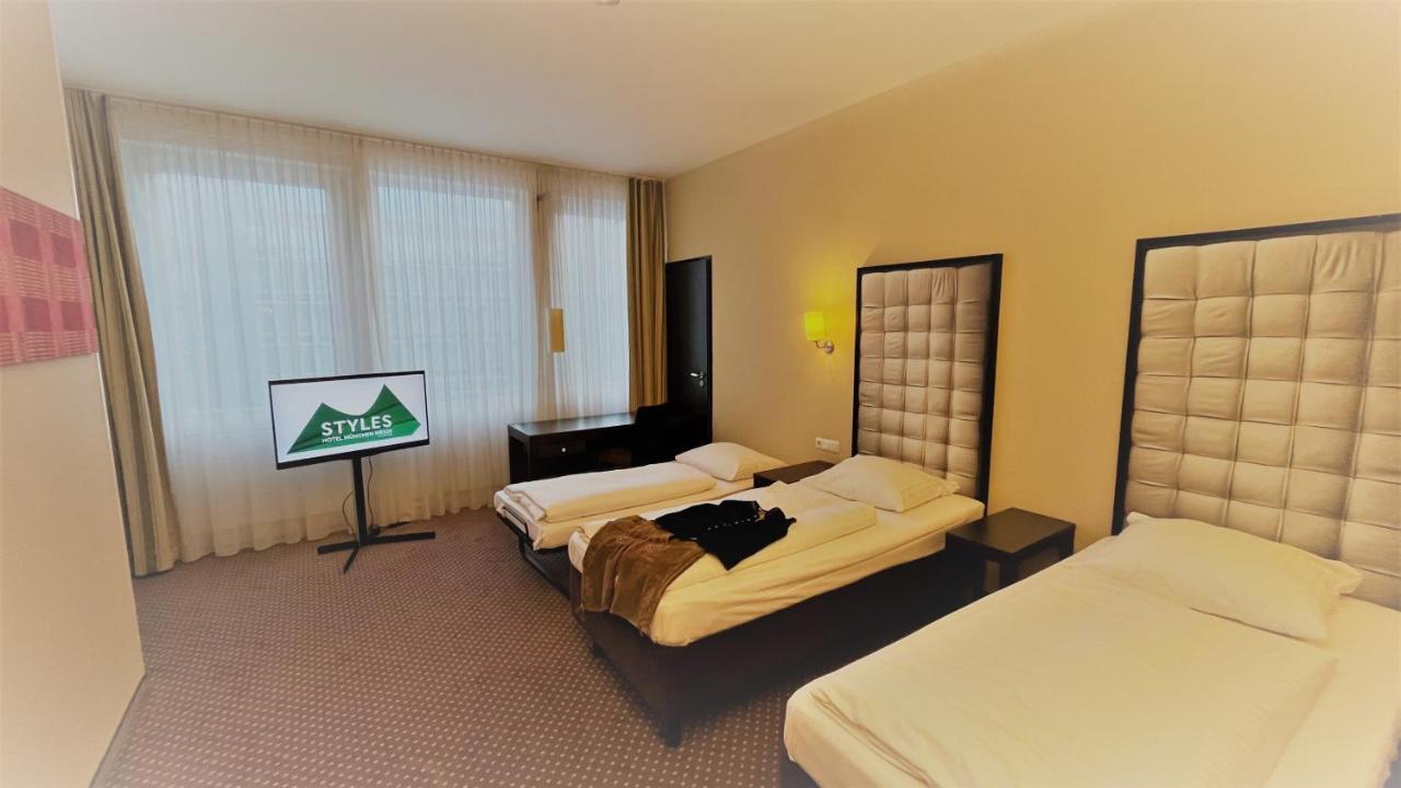 Styles Hotel Muenchen Messe Εξωτερικό φωτογραφία