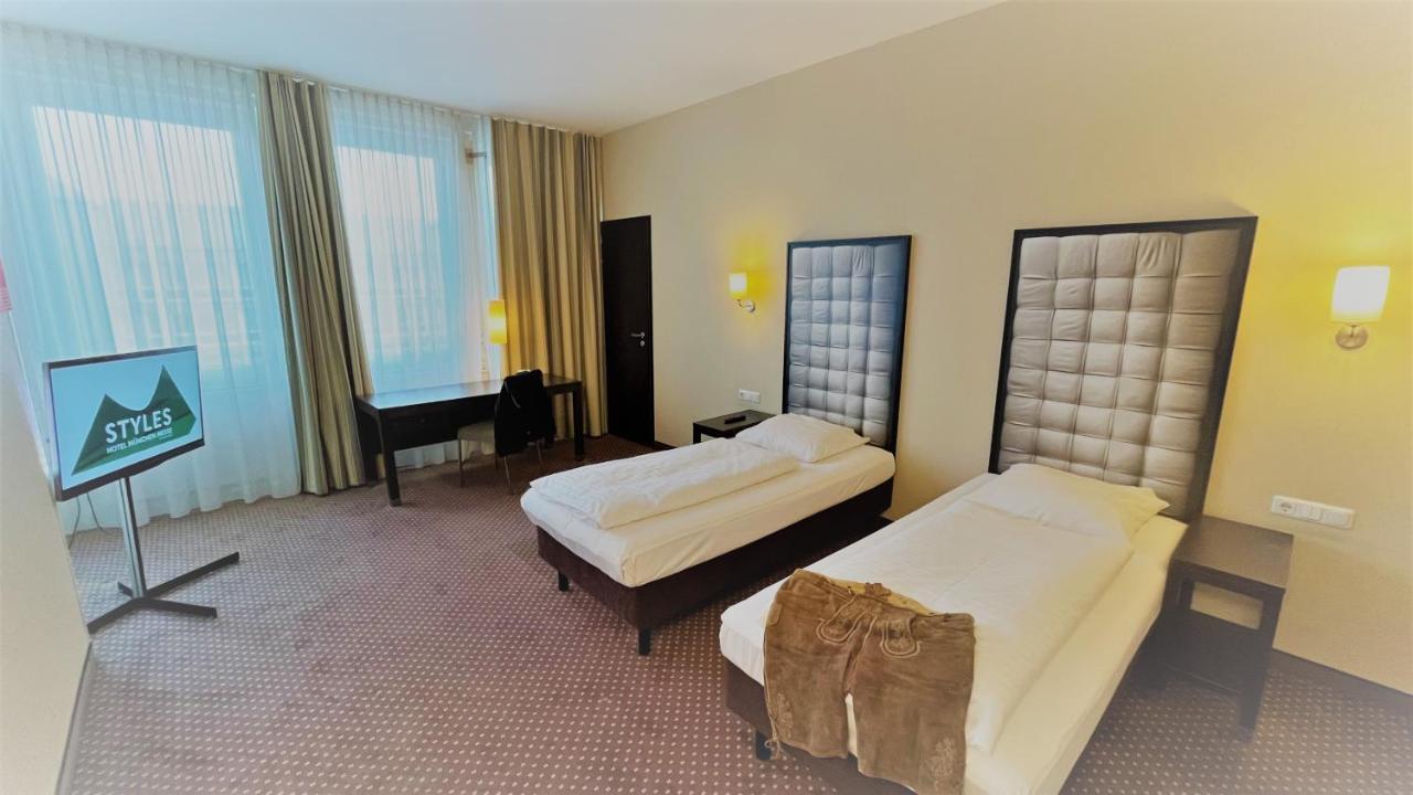 Styles Hotel Muenchen Messe Εξωτερικό φωτογραφία
