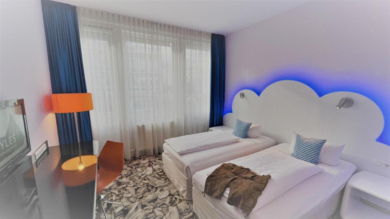 Styles Hotel Muenchen Messe Εξωτερικό φωτογραφία